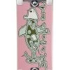 Frog Rainbow Fish Skateboard Complete - Pink - 8.00" -Snow Warm Clothing 00810121100004 c