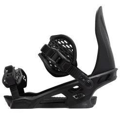 Arbor Spruce 2024 Snowboard Bindings - Black -Snow Warm Clothing 013576471600 3
