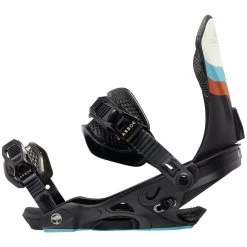 Arbor Sequoia 2024 Snowboard Bindings - Marie-France Roy -Snow Warm Clothing 013576531694 3