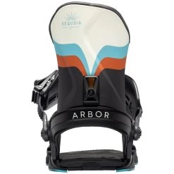 Arbor Sequoia 2024 Snowboard Bindings - Marie-France Roy -Snow Warm Clothing 013576531694 4
