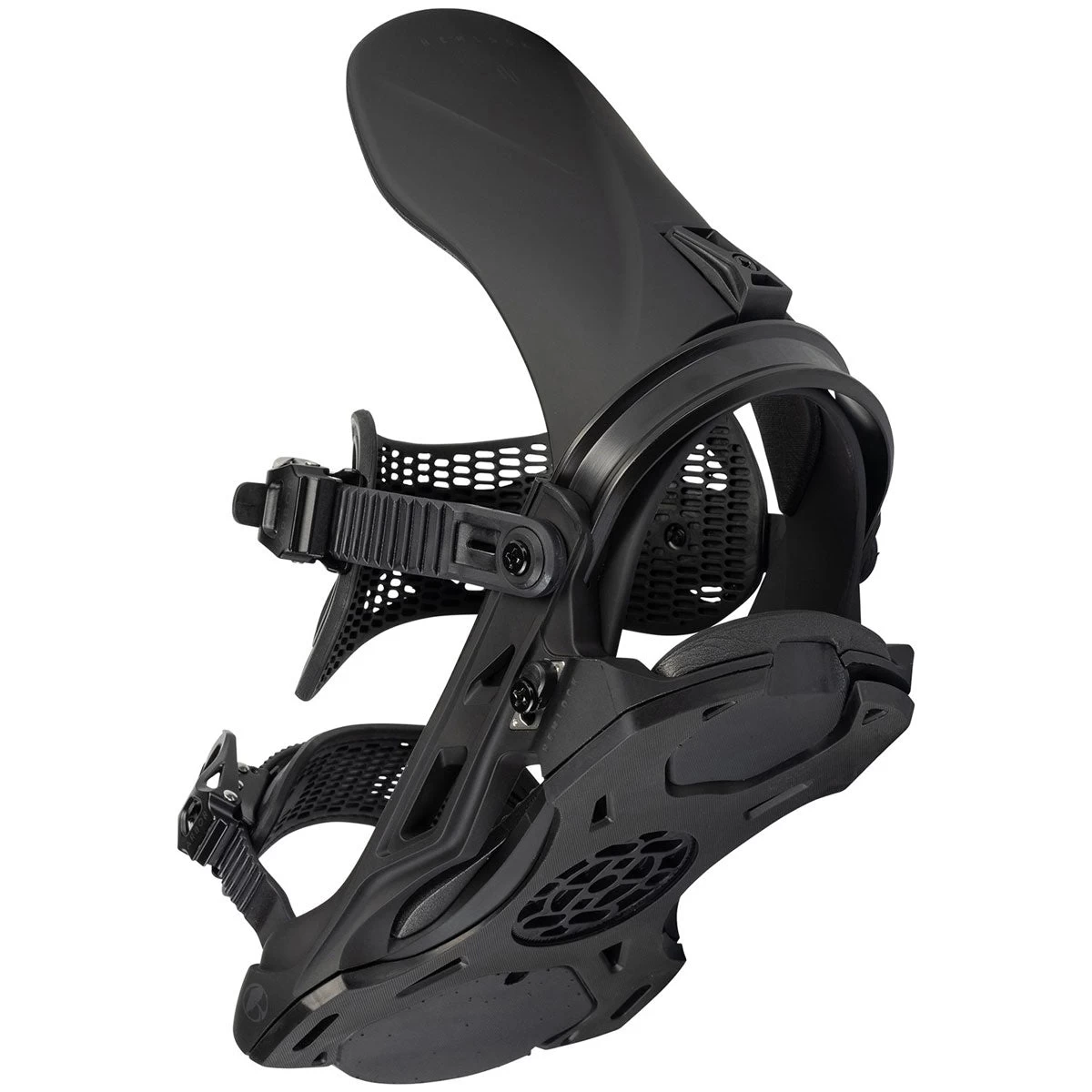 Arbor Hemlock 2024 Snowboard Bindings - Black 3 Arbor Hemlock 2024 Snowboard Bindings - Black