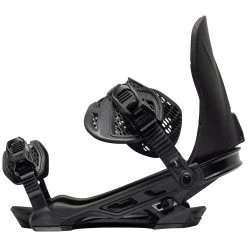 Arbor Hemlock 2024 Snowboard Bindings - Black 8 Arbor Hemlock 2024 Snowboard Bindings - Black -Snow Warm Clothing 013576531823 3
