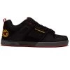 DVS Comanche 2.0+ Shoes - Black/Yellow/Red Nubuck -Snow Warm Clothing 045269218858 1