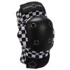 Pro Tec Checker Youth Elbow Pads - Black