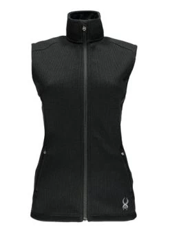 Spyder W15 Women's Melody Full Zip Mid Weight Core Sweater Vest