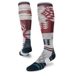 Stance Reaux Snowboard Socks - Natural
