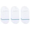 Stance Icon No Show 3 Pack Socks - White