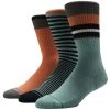 Stance Neptune Crew 3 Pack Socks - Multi -Snow Warm Clothing 190107543750 1
