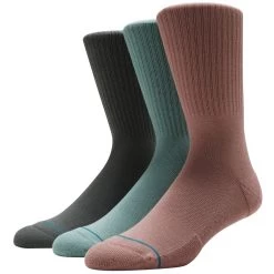Stance Icon 3 Pack Socks - Green