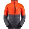 Spyder Men's Glissade Hybrid Insulator Jacket -Snow Warm Clothing 191220620 glissade hybrid insl jackt volc