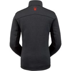 Spyder Men's Encore Full Zip Fleece Jacket -Snow Warm Clothing 191250001 encore fz flc blkback