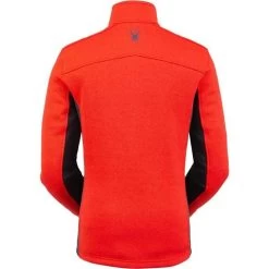 Spyder Men's Encore Full Zip Fleece Jacket -Snow Warm Clothing 191250620 encore fz flc volcback
