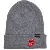 Nixon X Rolling Stones Beanie - Heather Gray -Snow Warm Clothing 191973283344 1