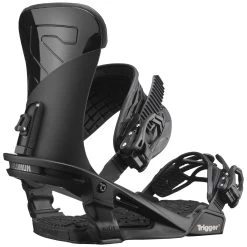 Salomon Trigger 2022 Snowboard Bindings - Black