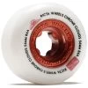 Ricta Chrome Clouds 86a Skateboard Wheels - Red - 56mm -Snow Warm Clothing 193172105526 1