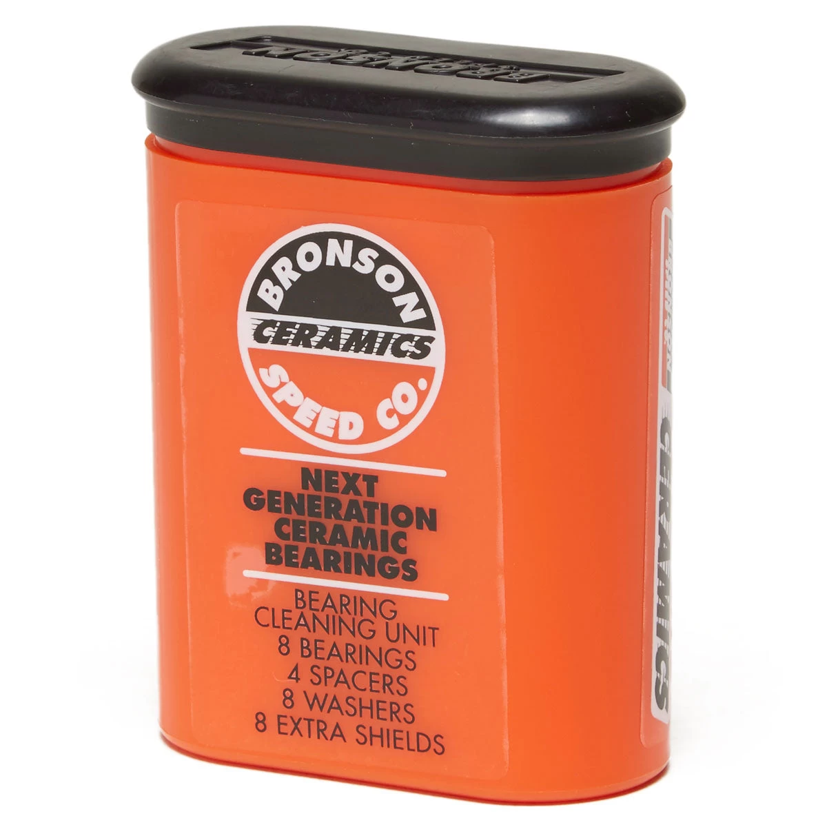 Bronson Ceramic Bearings - Black 4 Bronson Ceramic Bearings - Black - Image 2