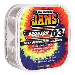 Bronson Aaron JAWS Homoki Pro G3 Bearings - Jaws -Snow Warm Clothing 193172233199 1