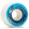 OJ Wooten Screaming Cast Elite Hardline 101a Skateboard Wheels - White/Blue - 55mm -Snow Warm Clothing 193172329410 1