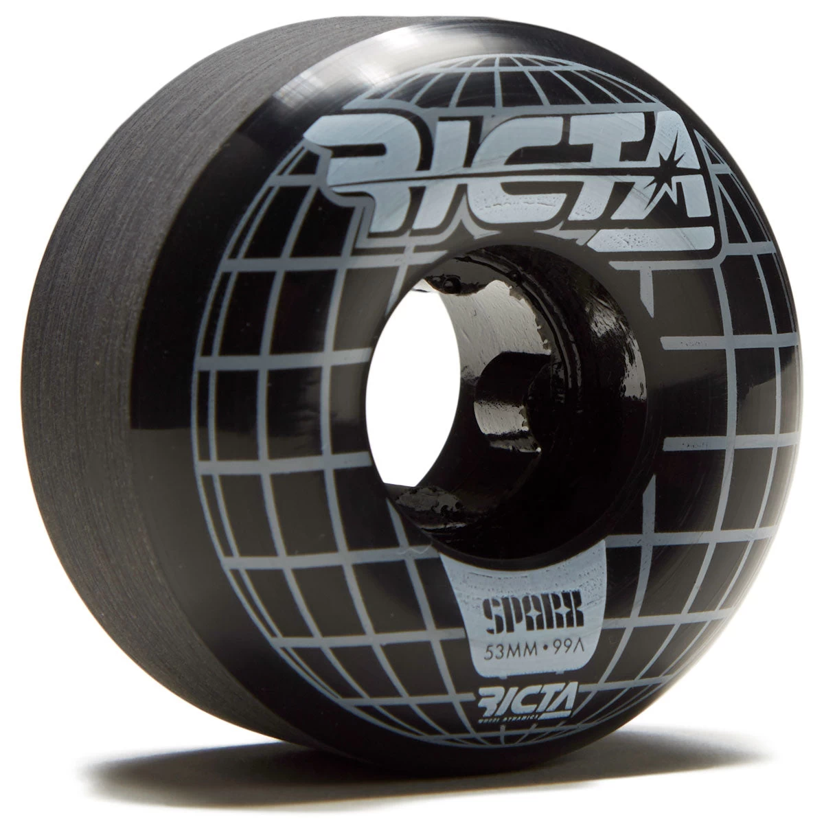 Ricta Mainframe Sparx 99a Skateboard Wheels - Black - 53mm 3 Ricta Mainframe Sparx 99a Skateboard Wheels - Black - 53mm