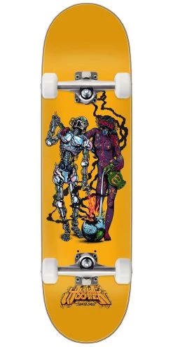 Santa Cruz Wooten Duo VX Skateboard Complete - 8.50"