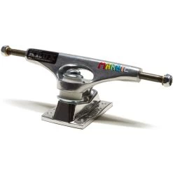 Krux K5 Marbie Letters DLK Standard Skateboard Trucks - 8.25" -Snow Warm Clothing 193172416660 2