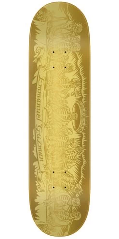 Santa Cruz Guzman Dining With The Dead Pro Skateboard Deck - 8.27"