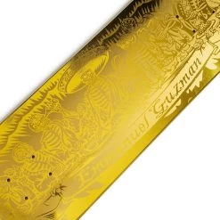 Santa Cruz Guzman Dining With The Dead Pro Skateboard Deck - 8.27" -Snow Warm Clothing 193172446209 3