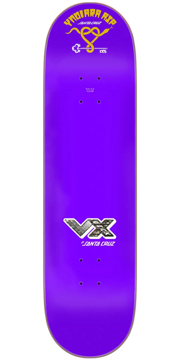 Santa Cruz Asp Slither VX Skateboard Complete - 8.25" 4 Santa Cruz Asp Slither VX Skateboard Complete - 8.25" - Image 2