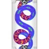 Santa Cruz Asp Slither VX Skateboard Complete - 8.25" -Snow Warm Clothing 193172446261 c