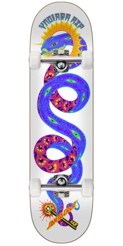 Santa Cruz Asp Slither VX Skateboard Complete - 8.25"