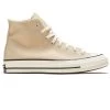 Converse Chuck 70 Hi Shoes - Oat Milk/Egret/Black -Snow Warm Clothing 194434247534 1