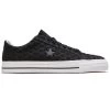 Converse One Star Pro Shoes - Black/Black/White -Snow Warm Clothing 194434264135 1