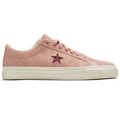 Converse One Star Pro Shoes - Canyon Dusk/Cherry Vision
