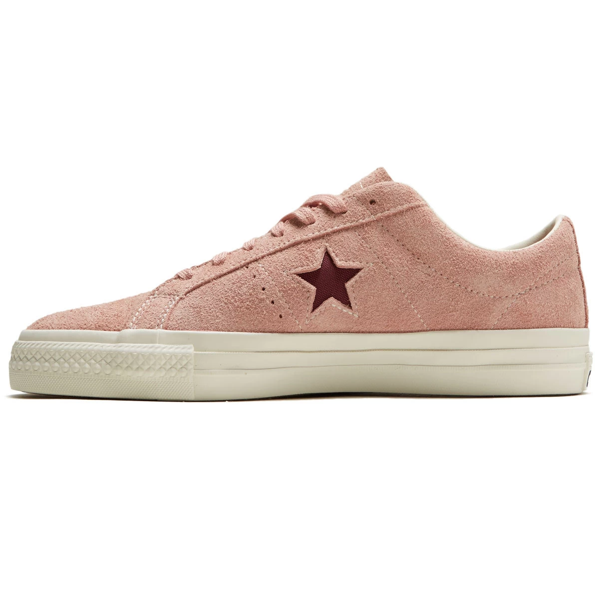 Converse One Star Pro Shoes - Canyon Dusk/Cherry Vision 4 Converse One Star Pro Shoes - Canyon Dusk/Cherry Vision - Image 2