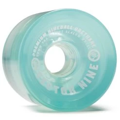 Sector 9 Nineball Slalom 78a Lt Blue 4-pk Longboard Wheels - Light Blue - 69mm