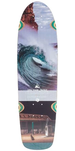 Sector 9 Jammer Rips 28.5" Longboard Deck