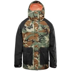Thirty Two Womens Ava Snowboard Jacket - Black/Camo