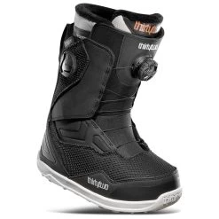 Thirty Two Womens Tm-2 Double Boa 2022 Snowboard Boots - Black/Silver