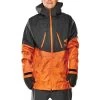 Thirty Two Tm-3 Snowboard Jacket - Black/Orange -Snow Warm Clothing 194691274700 1