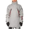 Thirty Two Spring Break Pintail Powder Pa Snowboard Jacket - Gravel -Snow Warm Clothing 194691274991 1