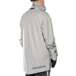 Thirty Two Spring Break Pintail Powder Pa Snowboard Jacket - Gravel 9 Thirty Two Spring Break Pintail Powder Pa Snowboard Jacket - Gravel -Snow Warm Clothing 194691274991 4