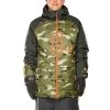 Thirty Two Lashed Insulated Snowboard Jacket - Camo