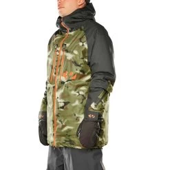 Thirty Two Lashed Insulated Snowboard Jacket - Camo -Snow Warm Clothing 194691275622 3