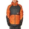 Thirty Two Lashed Insulated Snowboard Jacket - Orange -Snow Warm Clothing 194691275646 1