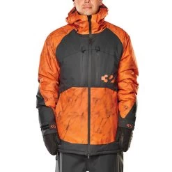 Thirty Two Lashed Insulated Snowboard Jacket - Orange