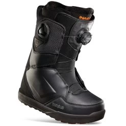Thirty Two Womens Lashed Double Boa Snowboard Boots - Black