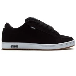 Etnies Kingpin Shoes - Black/White/Gum