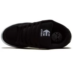 Etnies Kingpin Shoes - Black/White/Gum -Snow Warm Clothing 194691401779 3
