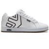 Etnies Fader Shoes - White/Black/Gum -Snow Warm Clothing 194691402134 1