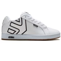 Etnies Fader Shoes - White/Black/Gum